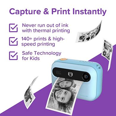Camera Insta 20 - Instant Print Digital Camera for Kids