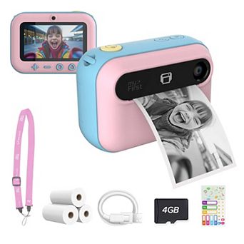 Camera Insta 20 - Instant Print Digital Camera for Kids