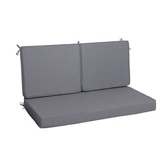 Outdoor Loveseat Cushion Set, 48 x 24, WaterProof, Fade Resistant, Couch love seat cushion