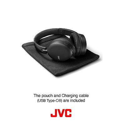 JVC HAS91NB Noise Cancelling Wireless Headphones Black