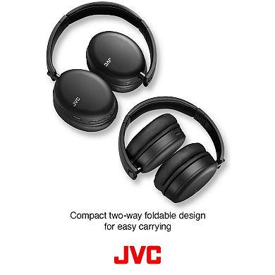 JVC HAS91NB Noise Cancelling Wireless Headphones Black