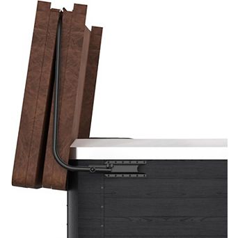 Hot Tub Cover Lifter, Adjustable Side Mount Lifting System, Fits Most Hot Tubs Up to 110" Width