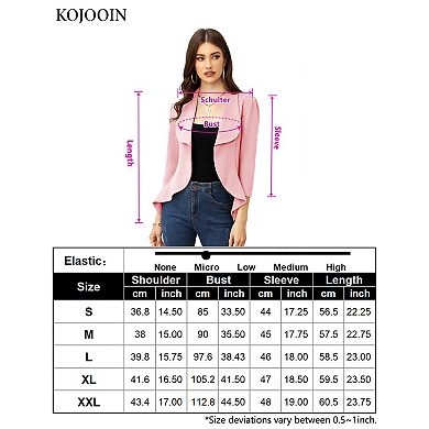 Women's Lightweight Cardigan Sweaters Slim fit Long Sleeve Classic Draped Open Front