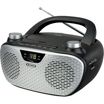 Jensen CD485 Portable Stereo CD Player with AM/FM Radio