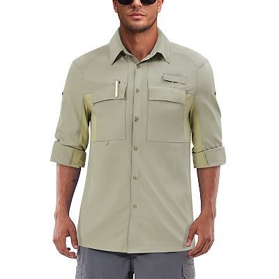 outdoor dress shirts Men's Hiking Tops & Outdoor Shirts