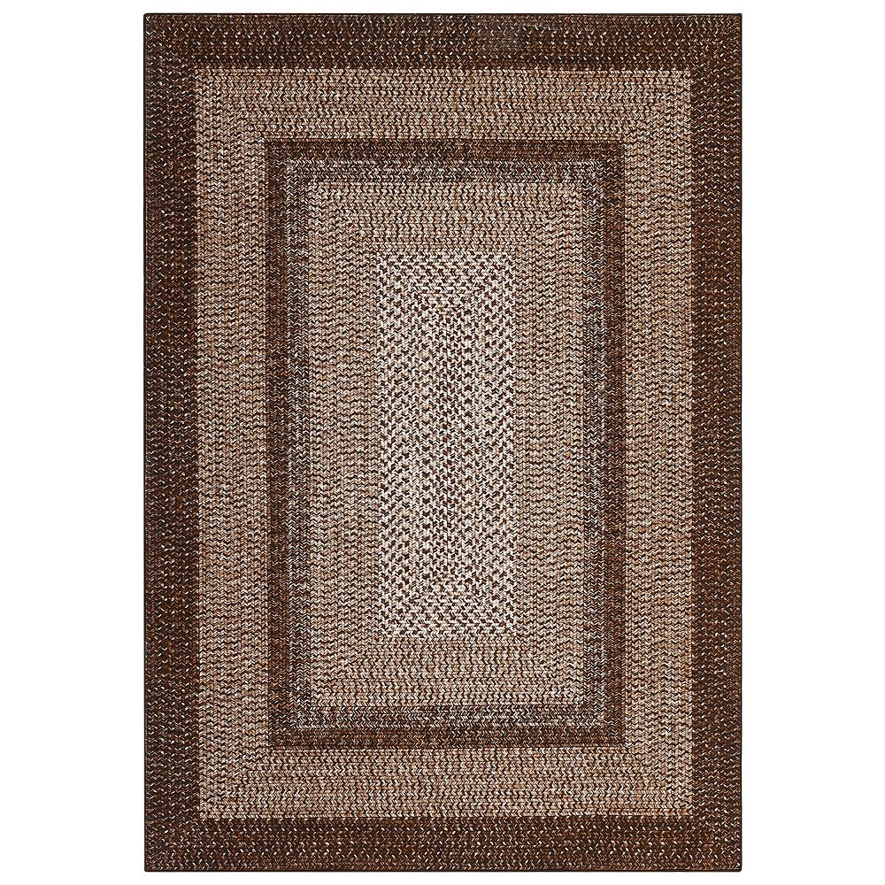 Contemporary Washable Area Rug Non Slip Stain Resistant Vacuum Clean ...