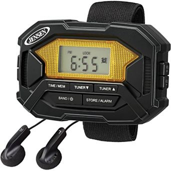 Jensen SAB-60 Digital AM/FM Stereo Receiver with Armband