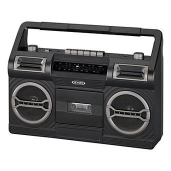 Jensen MCR-500 Portable AM/FM Radio & Cassette Player