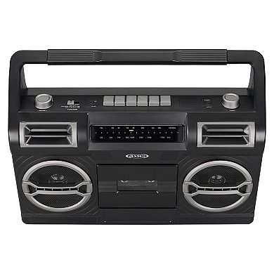 Jensen MCR-500 Portable AM/FM Radio & Cassette Player