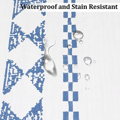 Boho Area Rug Machine Washable Non Slip Non Shedding Stain Resistant Carpet for Bedroom Kitchen