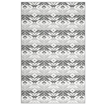 Contemporary Area Rug Machine Washable Low Pile Pet Friendly Ultra Thin Carpet for Kid's Room