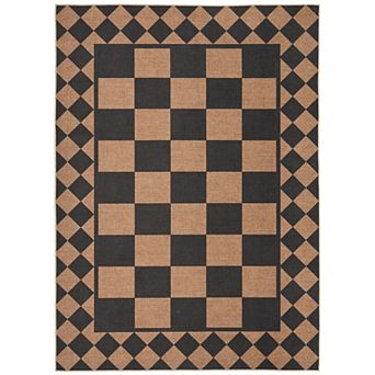 Contemporary Washable Area Rug Non Slip Stain Resistant Vacuum Clean Ultra Thin Carpet for Bedroom