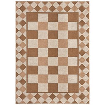 Contemporary Washable Area Rug Non Slip Stain Resistant Vacuum Clean Ultra Thin Carpet for Bedroom