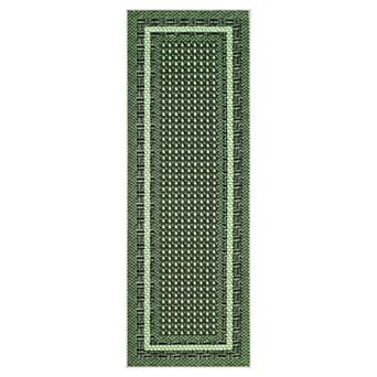 Contemporary Area Rug Low Pile Pet Friendly Non Slip Vacuum Clean Carpet for Kid's Room Dining Room