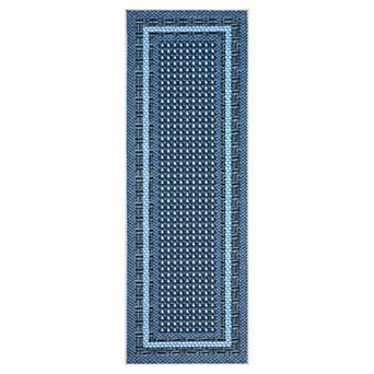 Contemporary Area Rug Low Pile Pet Friendly Non Slip Vacuum Clean Carpet for Kid's Room Dining Room