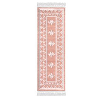 Boho Area Rug Non Slip Vacuum Clean Ultra Thin Stain Resistant Carpet for Bedroom Kitchen Hallway