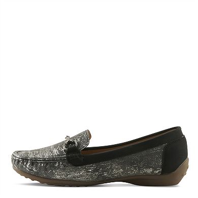 Patrizia Women's Bruns Comfort Moccasins Slip-On Moc Toe Loafers