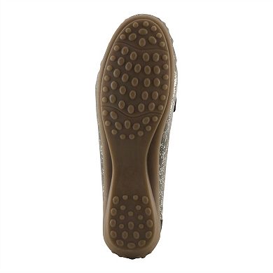 Patrizia Women's Bruns Comfort Moccasins Slip-On Moc Toe Loafers