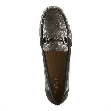 Patrizia Women's Bruns Comfort Moccasins Slip-On Moc Toe Loafers