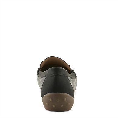Patrizia Women's Bruns Comfort Moccasins Slip-On Moc Toe Loafers