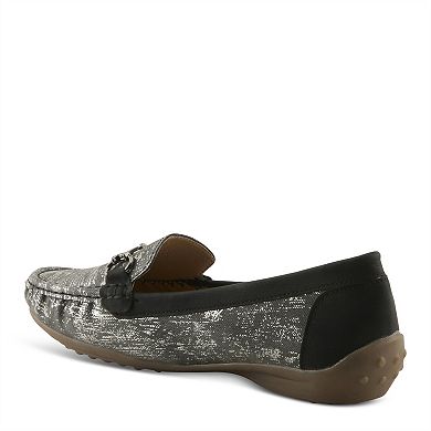 Patrizia Women's Bruns Comfort Moccasins Slip-On Moc Toe Loafers