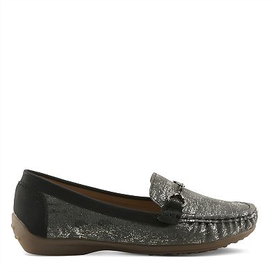 Patrizia Women's Bruns Comfort Moccasins Slip-On Moc Toe Loafers