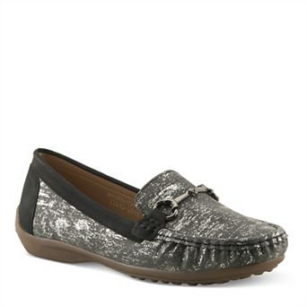 Patrizia Women's Bruns Comfort Moccasins Slip-On Moc Toe Loafers
