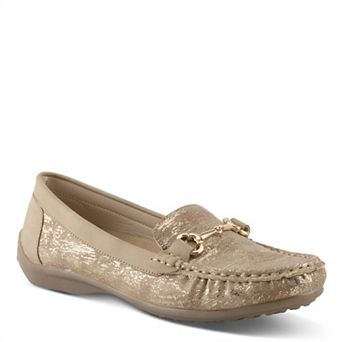 Patrizia Women's Bruns Comfort Moccasins Slip-On Moc Toe Loafers