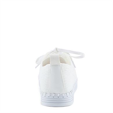 Patrizia Women's Seabreeze Lace-Up Casual Comfort Sneakers