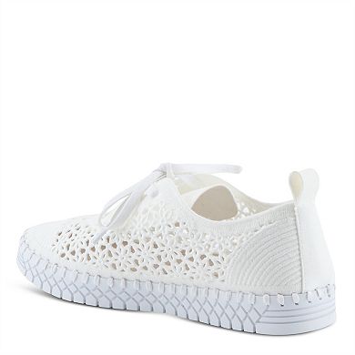 Patrizia Women's Seabreeze Lace-Up Casual Comfort Sneakers