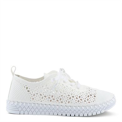 Patrizia Women's Seabreeze Lace-Up Casual Comfort Sneakers