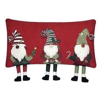St. Nicholas Square® Christmas Gnome Throw Pillow
