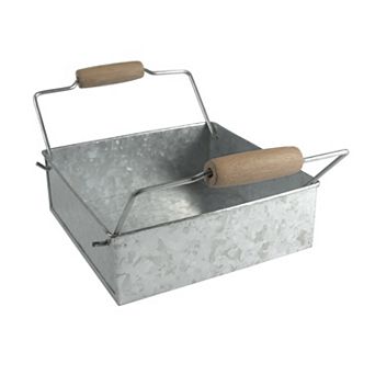 Artland Masonware Galvanized Metal Napkin Holder