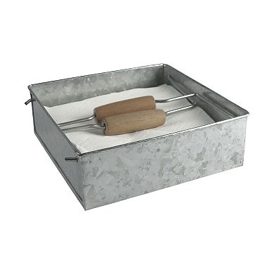 Artland Masonware Galvanized Metal Napkin Holder