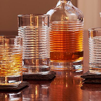 Artland Hampton Highball Glasses 4-Piece Set