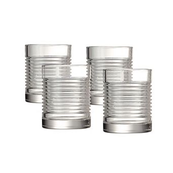 Artland Hampton Double Old Fashioned Glasses 4 pc Set