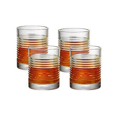 Artland Hampton Double Old Fashioned Glasses 4-Piece Set