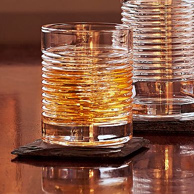 Artland Hampton Double Old Fashioned Glasses 4-Piece Set