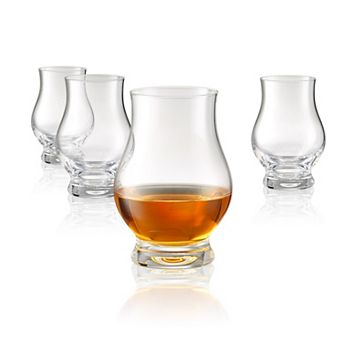Artland Whiskey Pedestal Nosing Glass Set of 4 - 6oz. Glasses