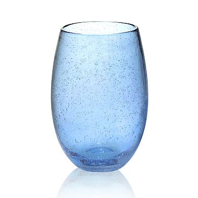 Artland Stemless Bubble Glass 4-Piece Set