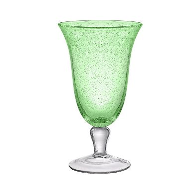 Artland Iris Footed Ice Tea 18-oz. Glasses 4-Piece Set