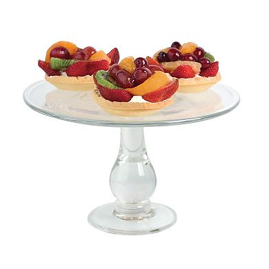 Artland Simplicity 9.5-inch Dessert Stand with Gift Box