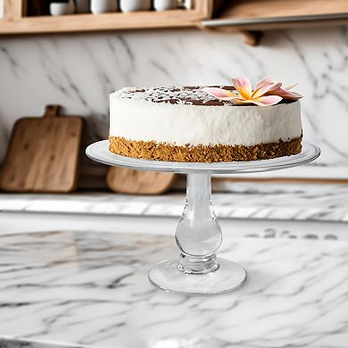 Artland Simplicity 9.5-inch Dessert Stand with Gift Box