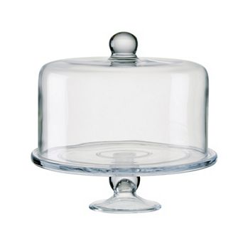 Artland Simplicity Straight Sided Dome Cake Stand
