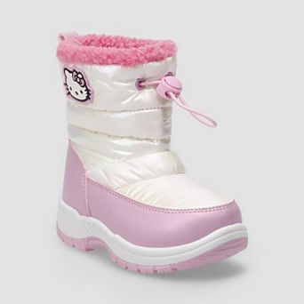 Hello Kitty Toddler Girls Insulated Snow Boots