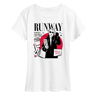 Women's The Devil Wears Prada Runway Miranda Priestly Graphic Tee