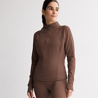 Women's Tek Gear® Warm Gear Quarter-Zip Pullover
