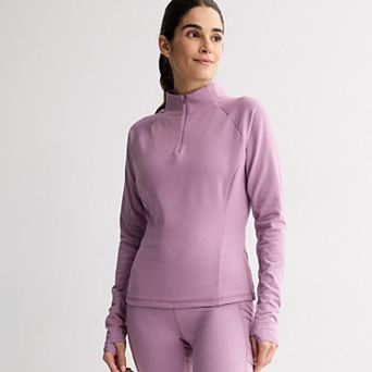 Women's Tek Gear® Warm Gear Quarter-Zip Pullover