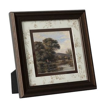 Floral Print Tabletop Frame