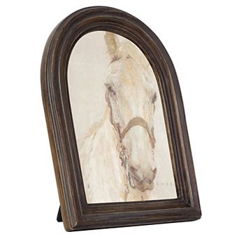 Arched Resin Tabletop 4" x 6" Frame